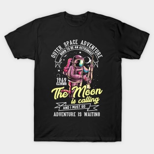 1969 Apollo 11 Moon Landing T-Shirt